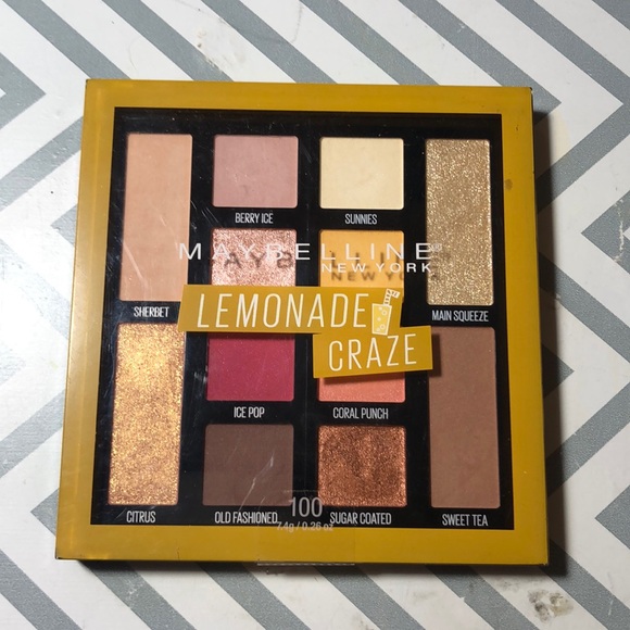 Maybelline Other - 💙Maybelline lemonade craze palette💙